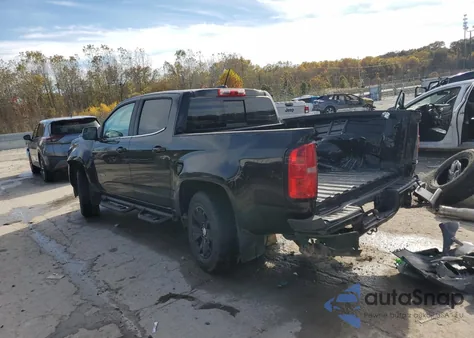 2018 Chevrolet Colorado Lt from USA, damaged, VIN 1GCGSCEA8J1283433